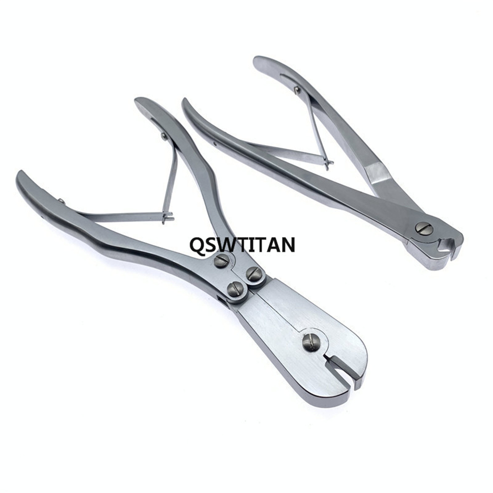 Orthopaedic Kirschner Wire Cutter Orthopedic Scissors Steel Wire Cutter Pet Veterinary Surgical Instruments