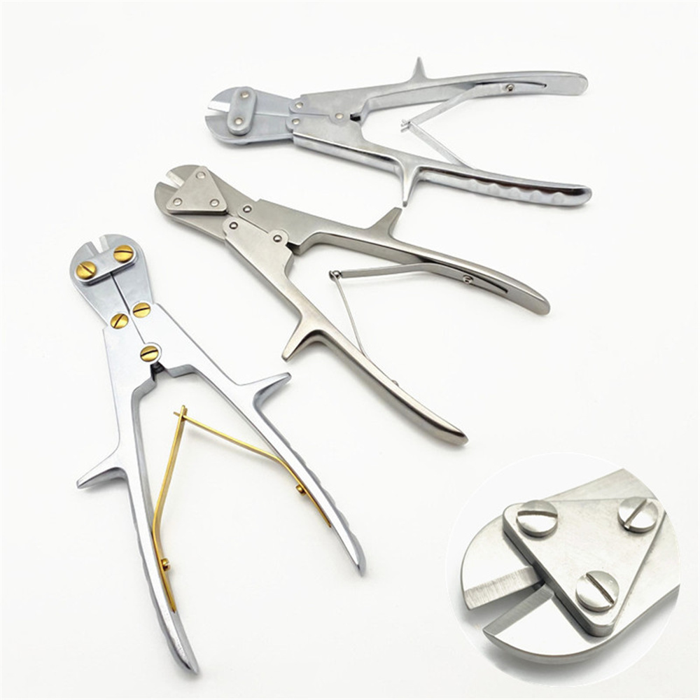 Stainless Steel Kirschner Wire Cutter Pin Cutter Kirschner Wire Scissors Orthopedics Veterinary Instruments