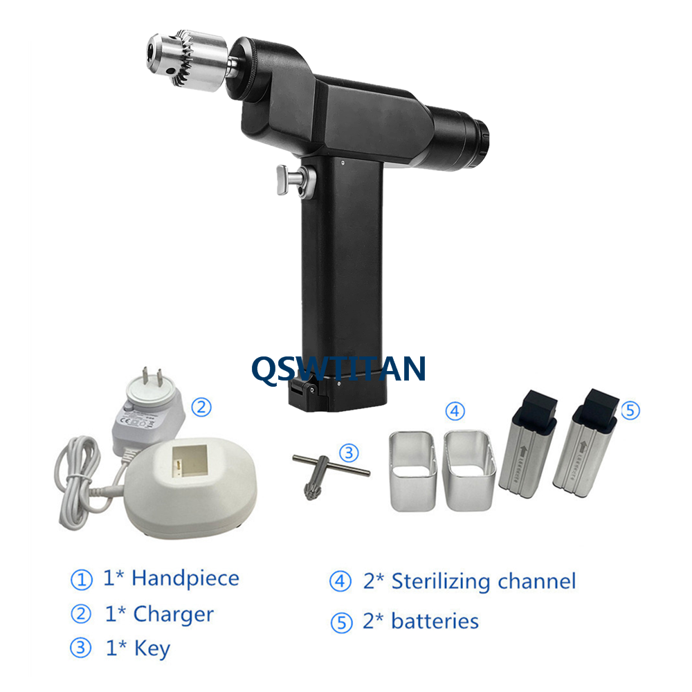 Cannulated Drill Standard Accessories Package