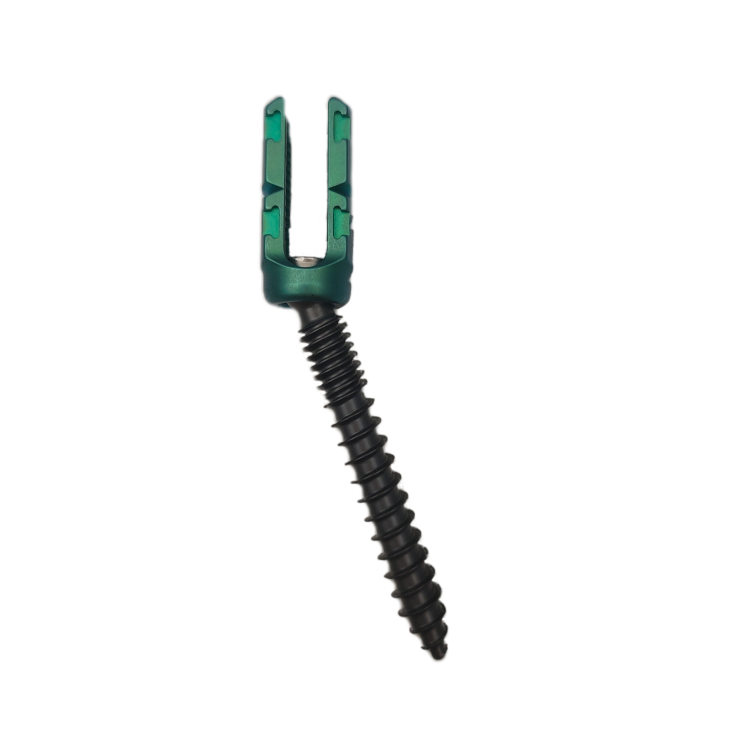 Polyaxial Double Thread Spine Titanium Pedicle Screws 5.5 Screw  Implants & Interventional Materials