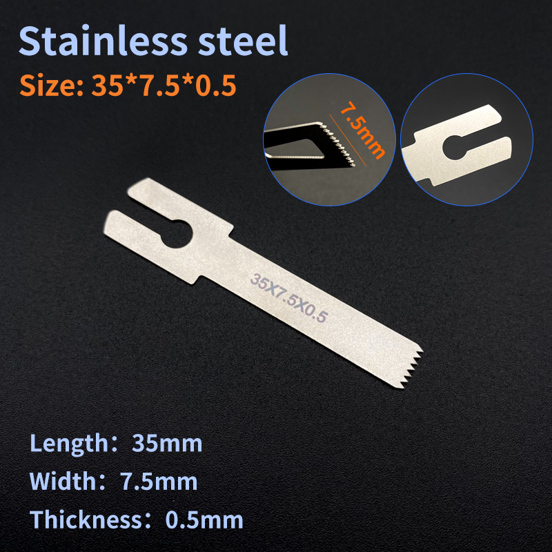 Orthopedic Small Blade Saw Bojin Blade Oscillating Saw Blade Orthopedic Tool 35*7.5*0.5