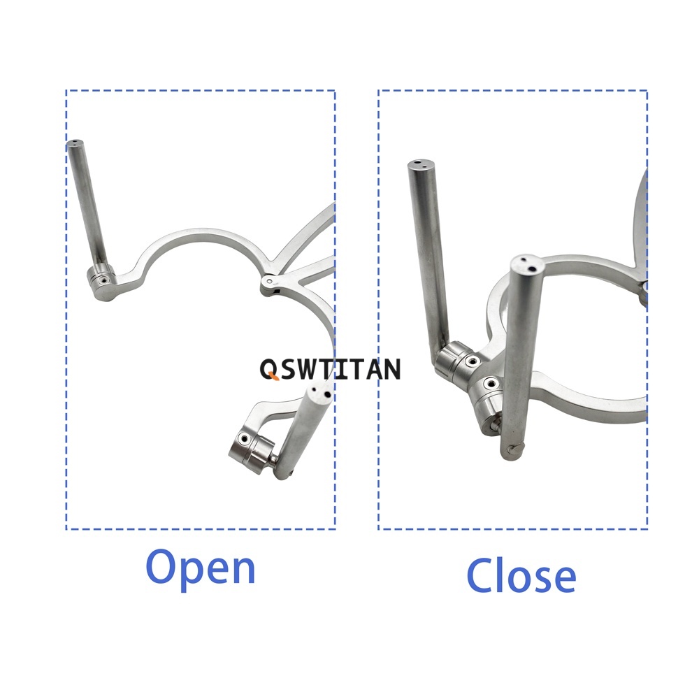 Kirschner wire distraction forceps 4
