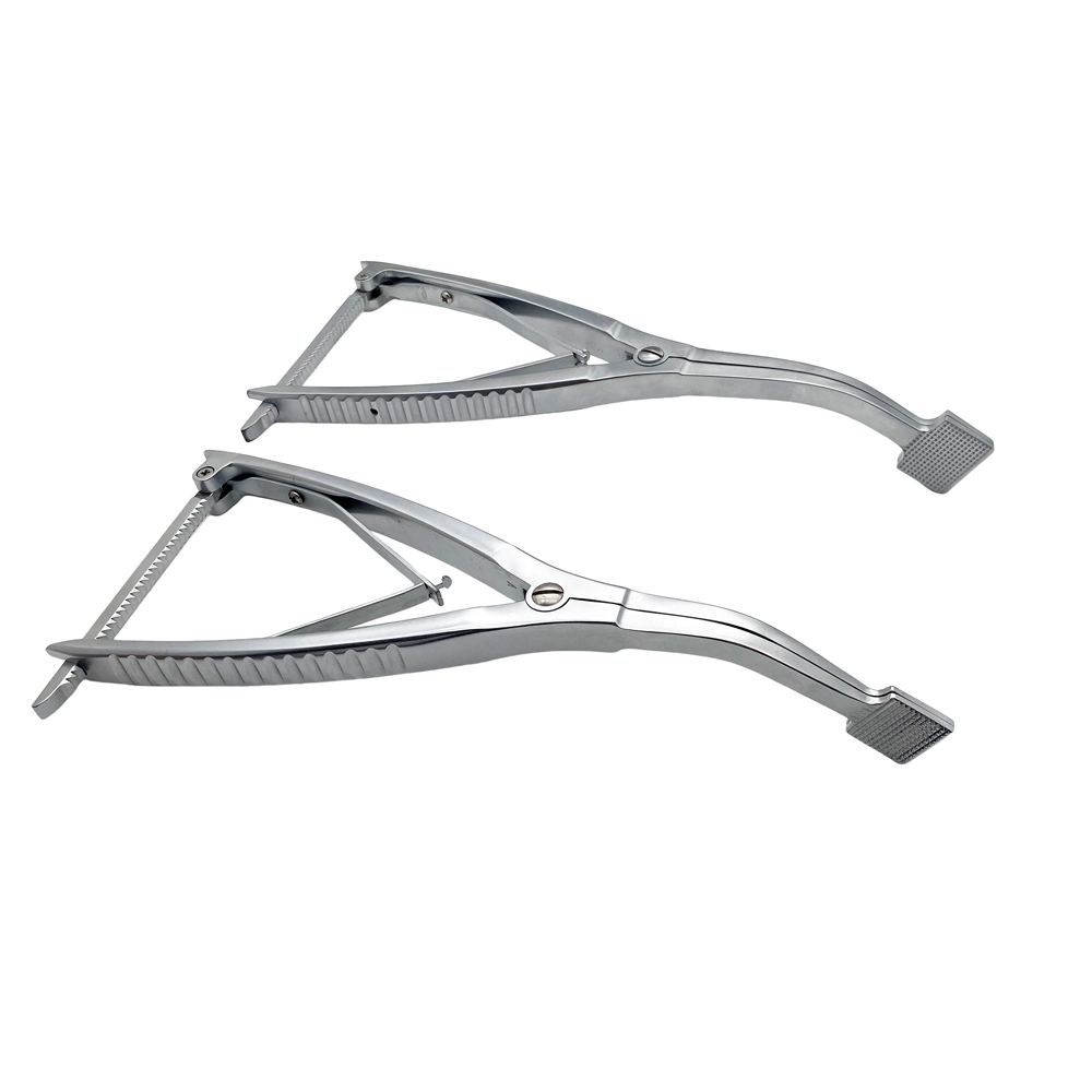 Knee Joint Distraction Forceps Stainless Steel Knee Joint Spreader Opener Veterinary Instrument Pet Autoclaveable