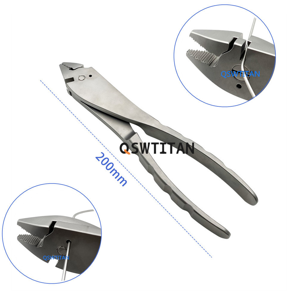 Kirschner wire Bender and Cutter detail 10