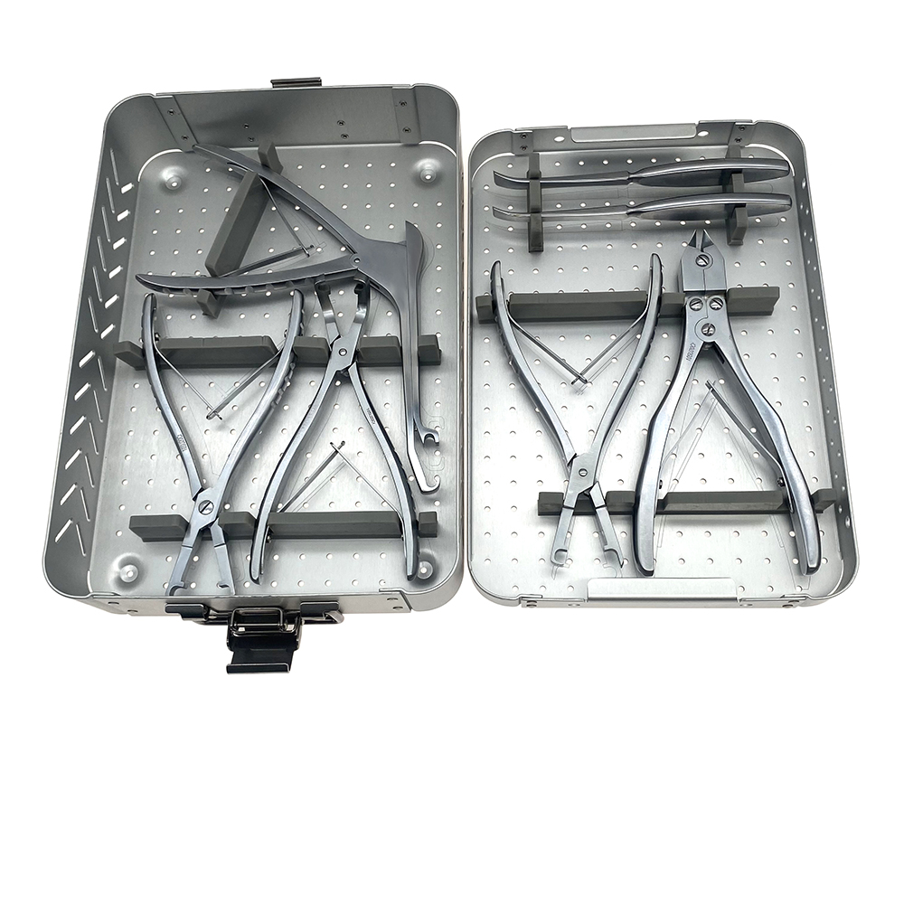 Orthopedic Set Rib Plate Instrument Trauma Orthopedic Surgical Instrument Set