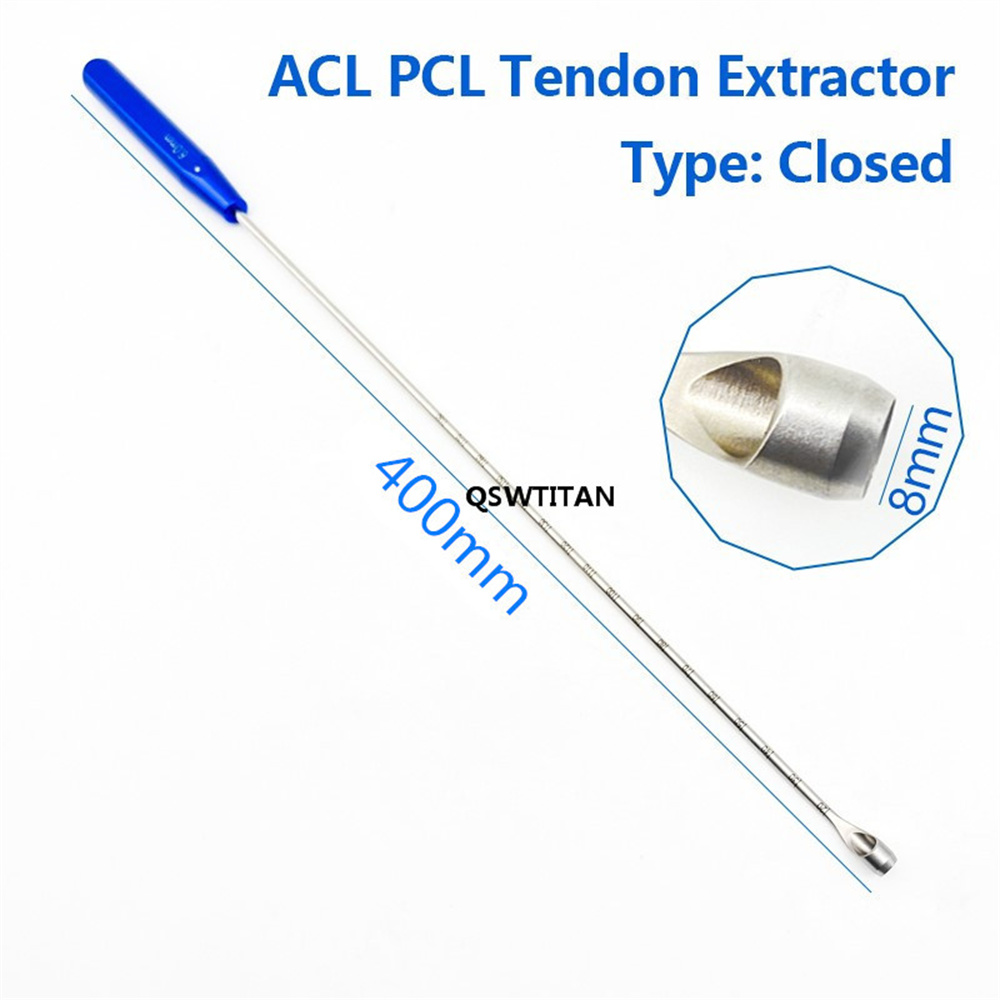 ACL PCL Instruments Tendon Extractor 8mm closed