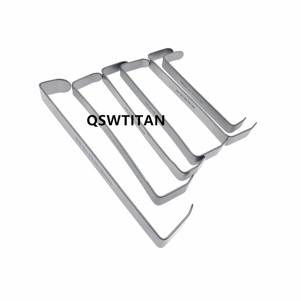 Stainless Steel Farabeuf Thyroid Retractor  Tissue Retractor Skin Retractor Thyroid Hook Veterinary Orthopedics Instruments