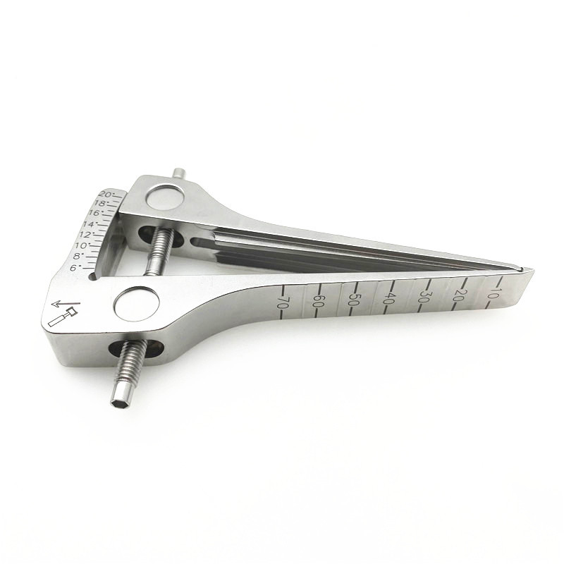 Tibial Osteotomy Ruler HTO High Tibial Osteotomy Retractor Angle Ruler Orthopedic Surgical Instruments