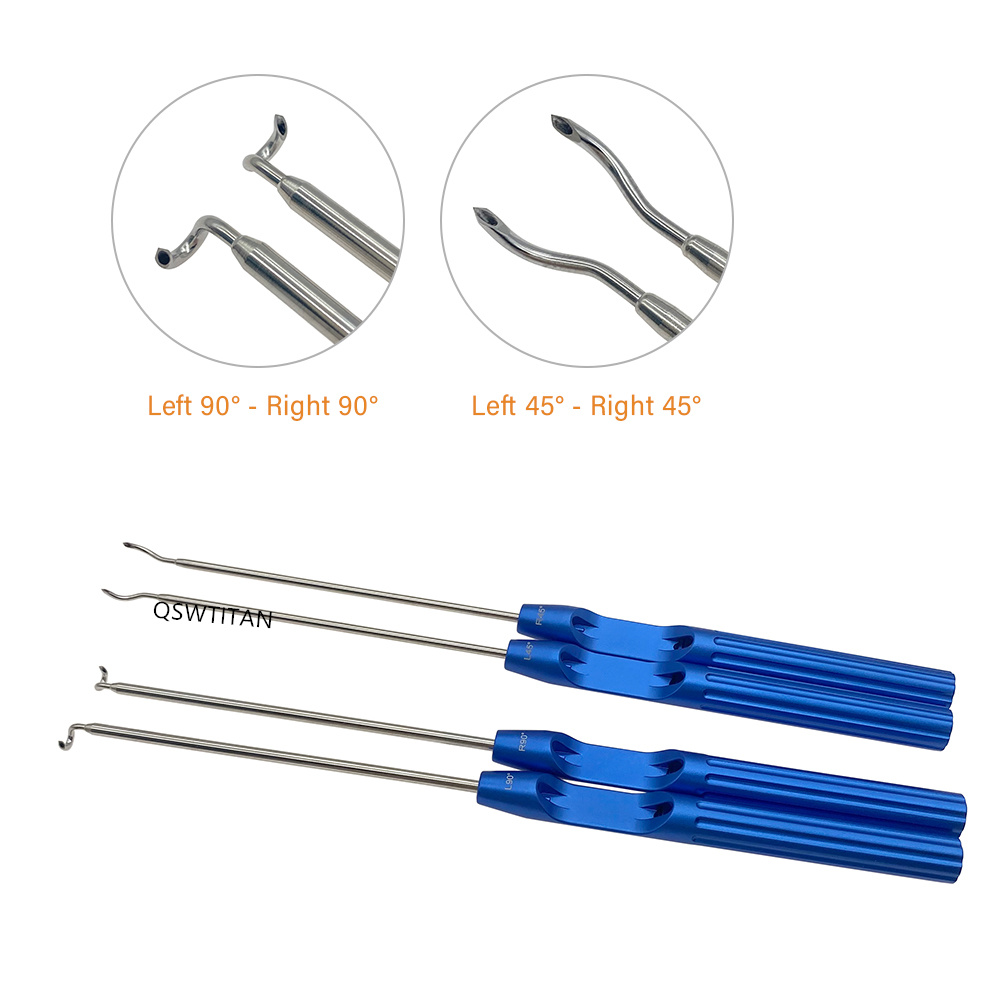 Arthroscopy Shoulder Surgical Instruments Set Shoulder Arthroscopy Suture Hook  Orthopedic Surgery Instruments