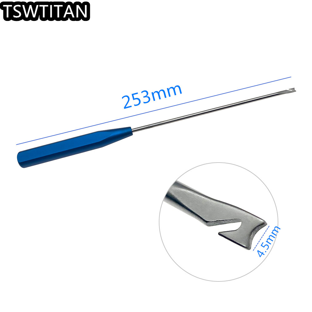 Orthopedic Wire Hook Thread Threading Device Suture Hook Orthopedic Hook Orthopedic Instrument