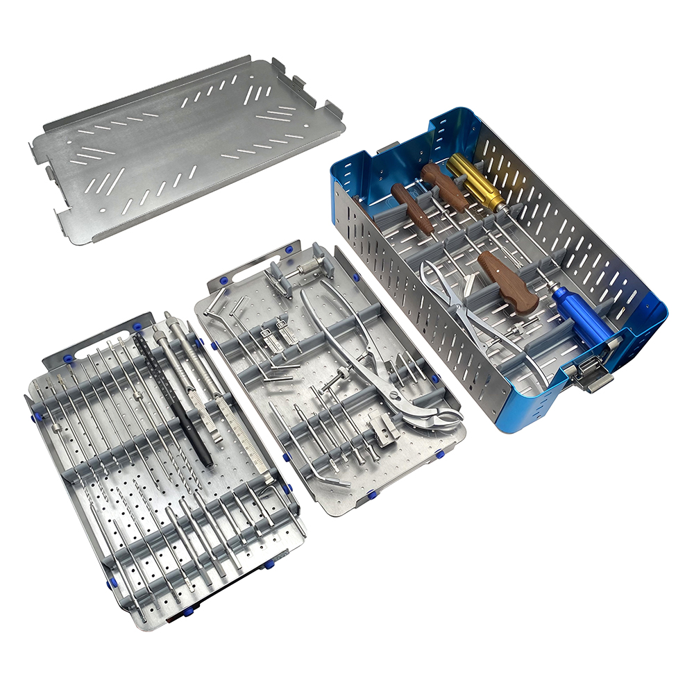 Orthopedic Instruments Locking Plate Instrument Kit for 4.0/5.0 Paediatrics Osteotomy Instrument Kit