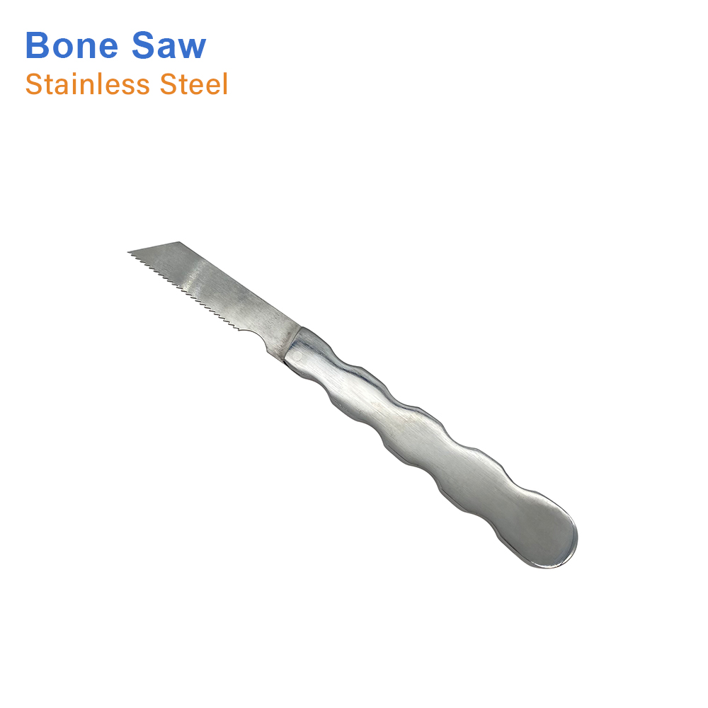 Small Bone Saw Blade with Handle 148mm Stainless Steel Orthopedic Instrument