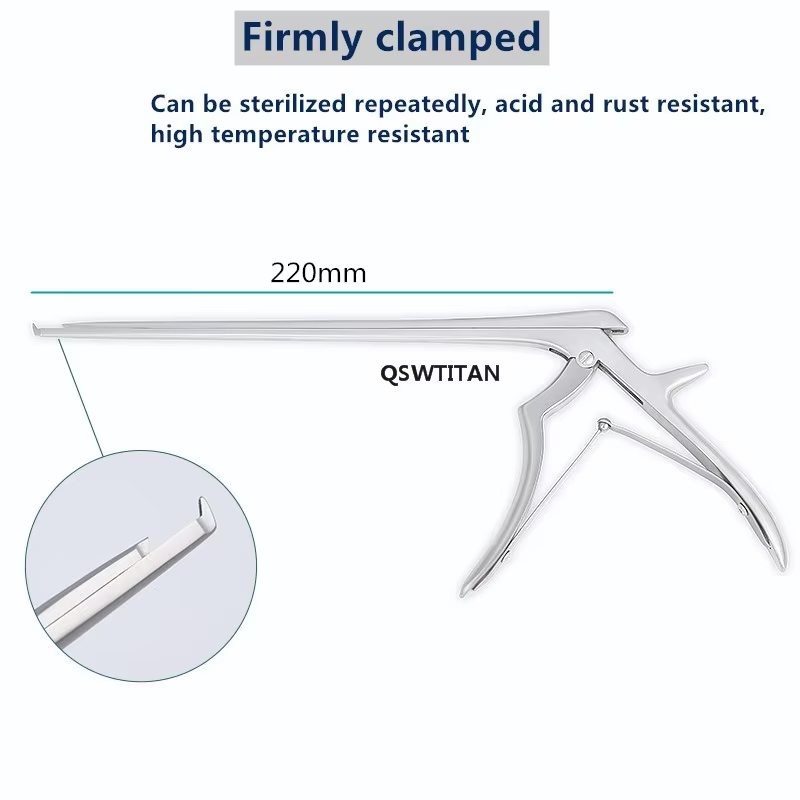 Kerrison Rongeurs Kerrison Rongeur Forceps Bone Rongeur Forceps 290mm Long Veterinary Orthopedics Instrument