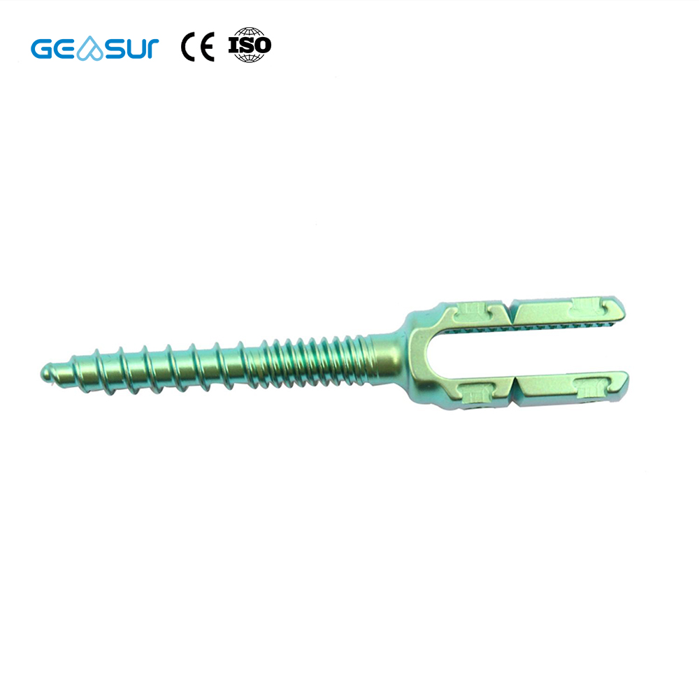 Geasure Disposable Titanium Alloy Domino Connector-Class III Orthopaedic Implant 5.5 System Posterior Spinal Fixation 1 Year