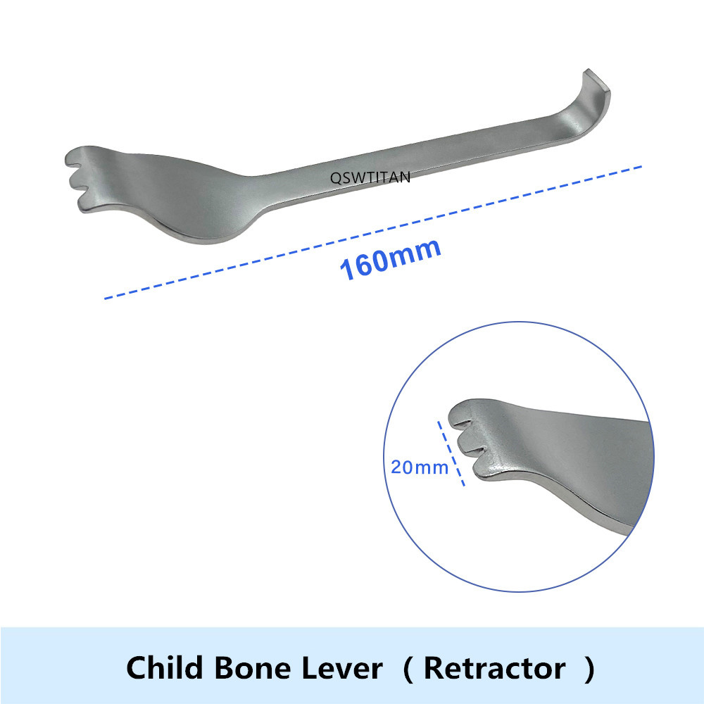 Hohmann Bone Lever Retractor 5