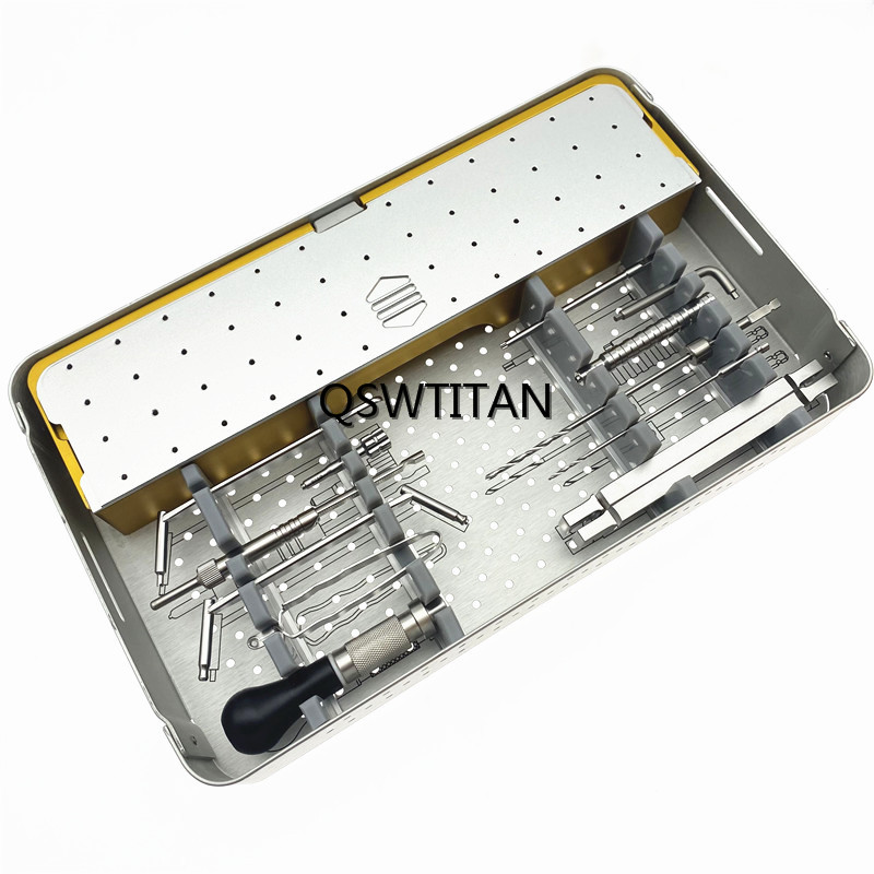 Orthopedic Instruments Pet AO Locking Instrument Small Set Orthopedic AO Locking Kit Veterinary Surgical Instrument