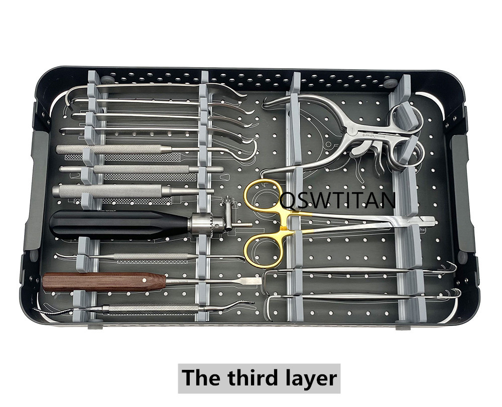 1.5/2.0/2.4/2.7/3.5mm LC-DCP Mini Small Set Pet Animal Bone Plate System Veterinary Orthopedic Surgical Instrument
