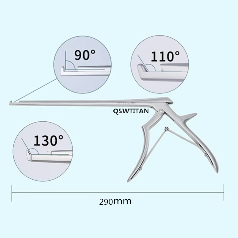 Kerrison Rongeurs Kerrison Rongeur Forceps Bone Rongeur Forceps 290mm Long Veterinary Orthopedics Instrument