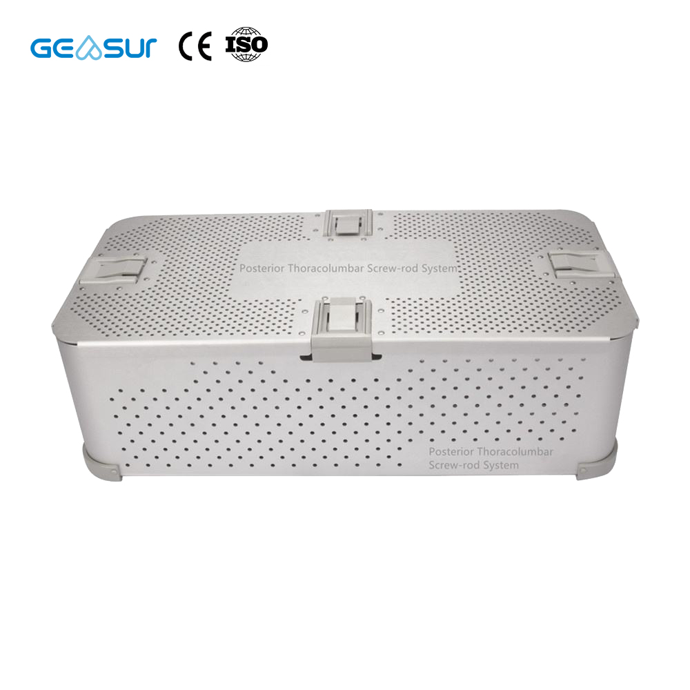 Geasure Back Trauma Spine Minimally Invasive Pedicle Screw for Hospital Use Class III Implantable Artificial Organ