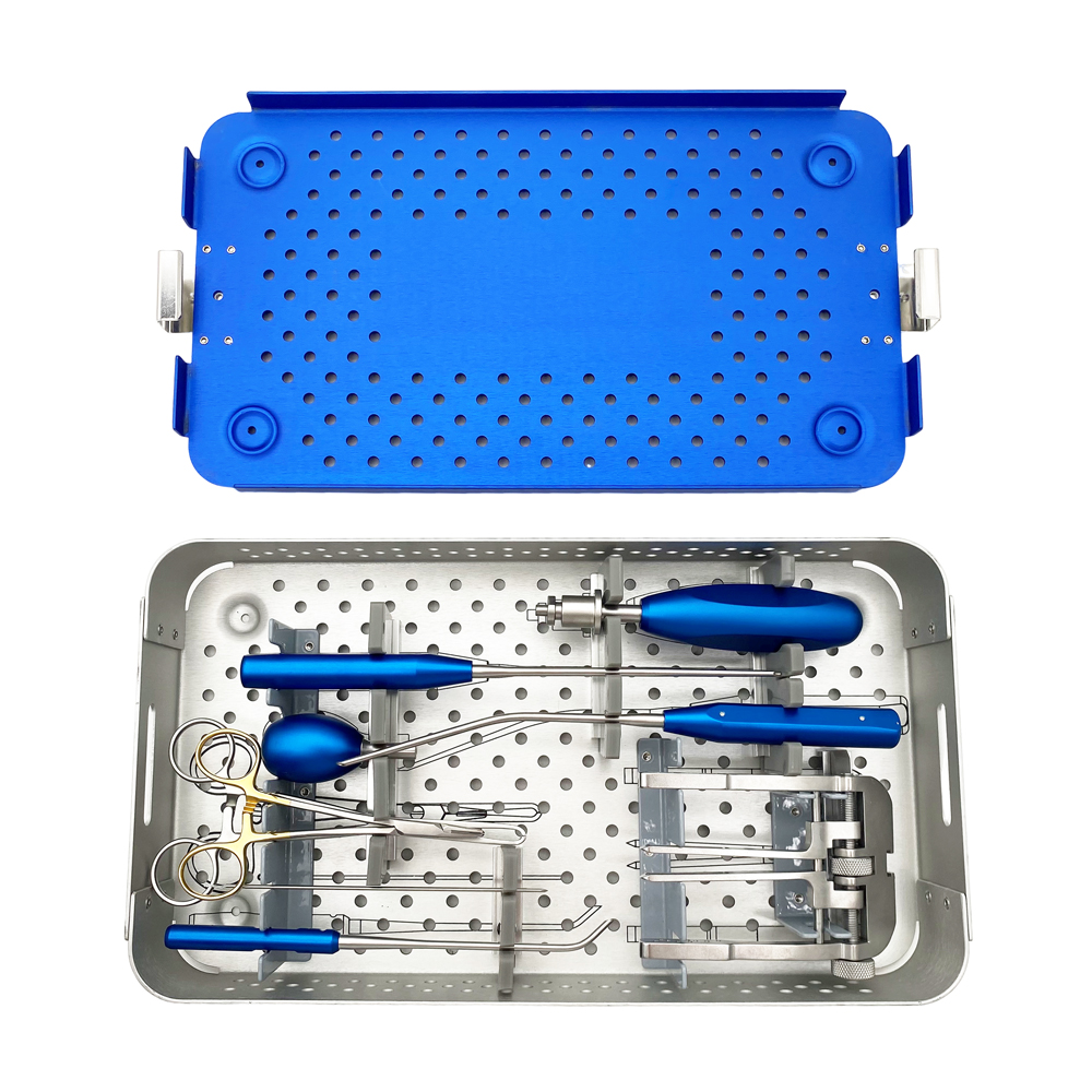 Orthopedic Surgical Instruments Sports Medicine Instrument Achilles Tendon and Ligament Revision Instrument Set