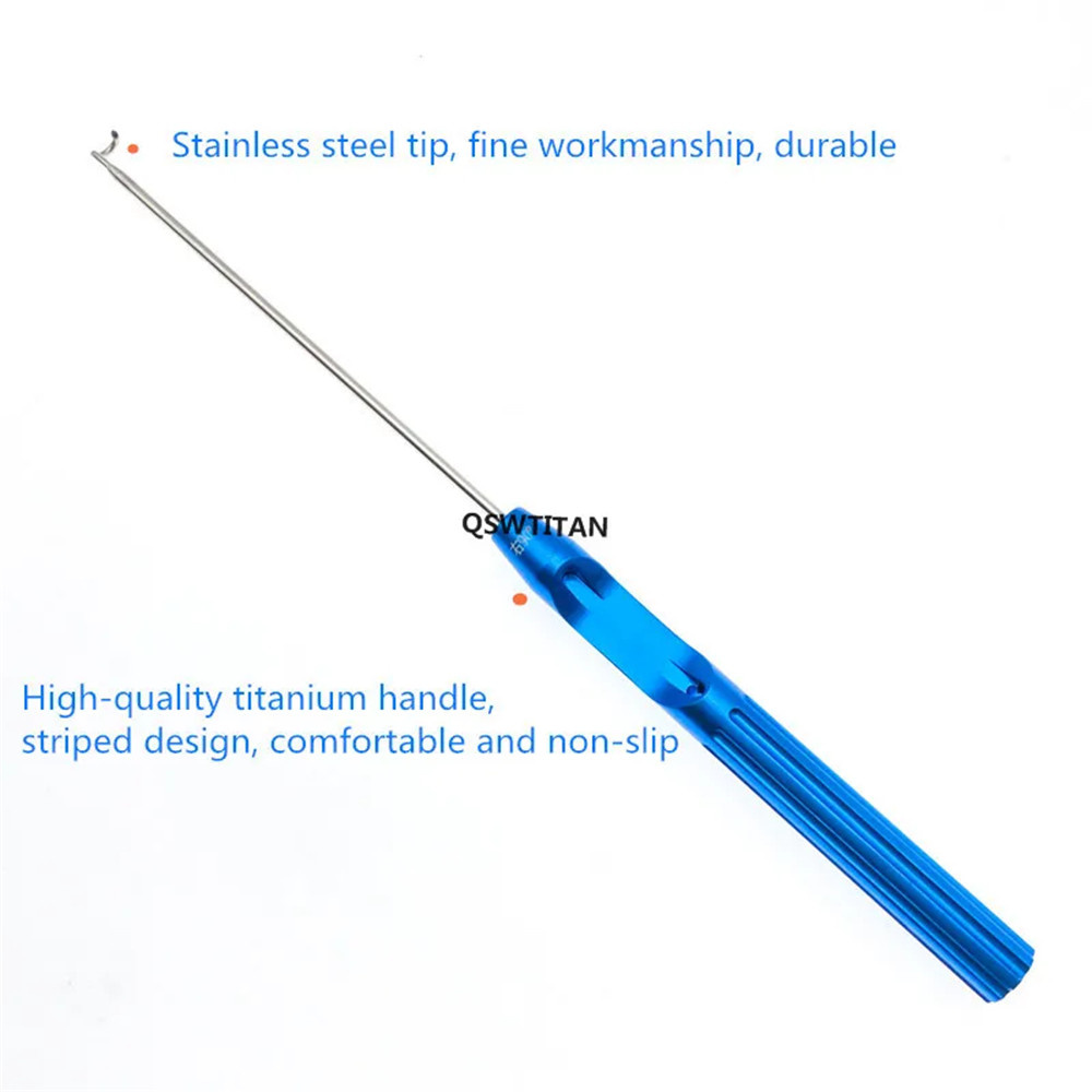 Orthopedic Rotator Cuff Suture Hook Detail 4