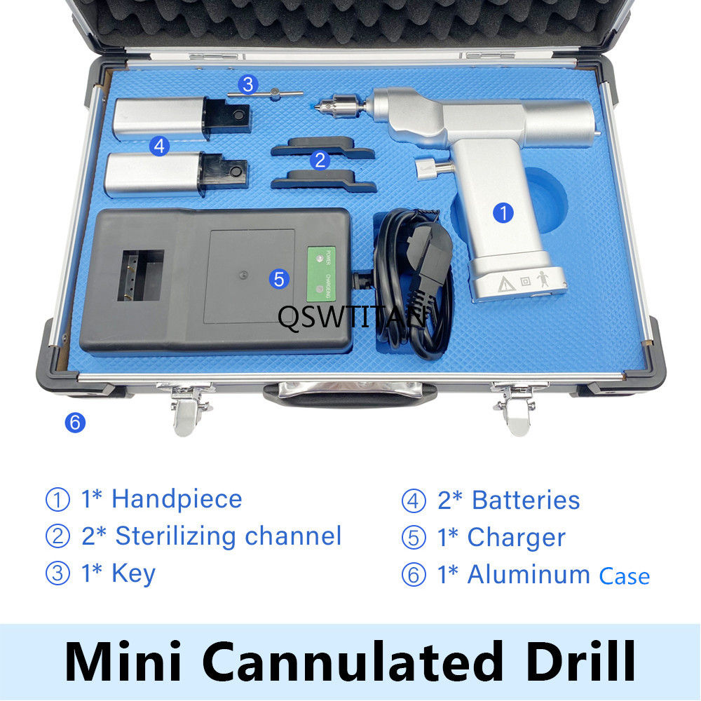 Mini Cannulated Drill Operational View 2