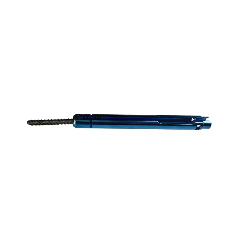 Minimally Invasive Spinal Pedicle Screw System 5.5 Monoplane Screw for Hospital Use for Spinal Surgery