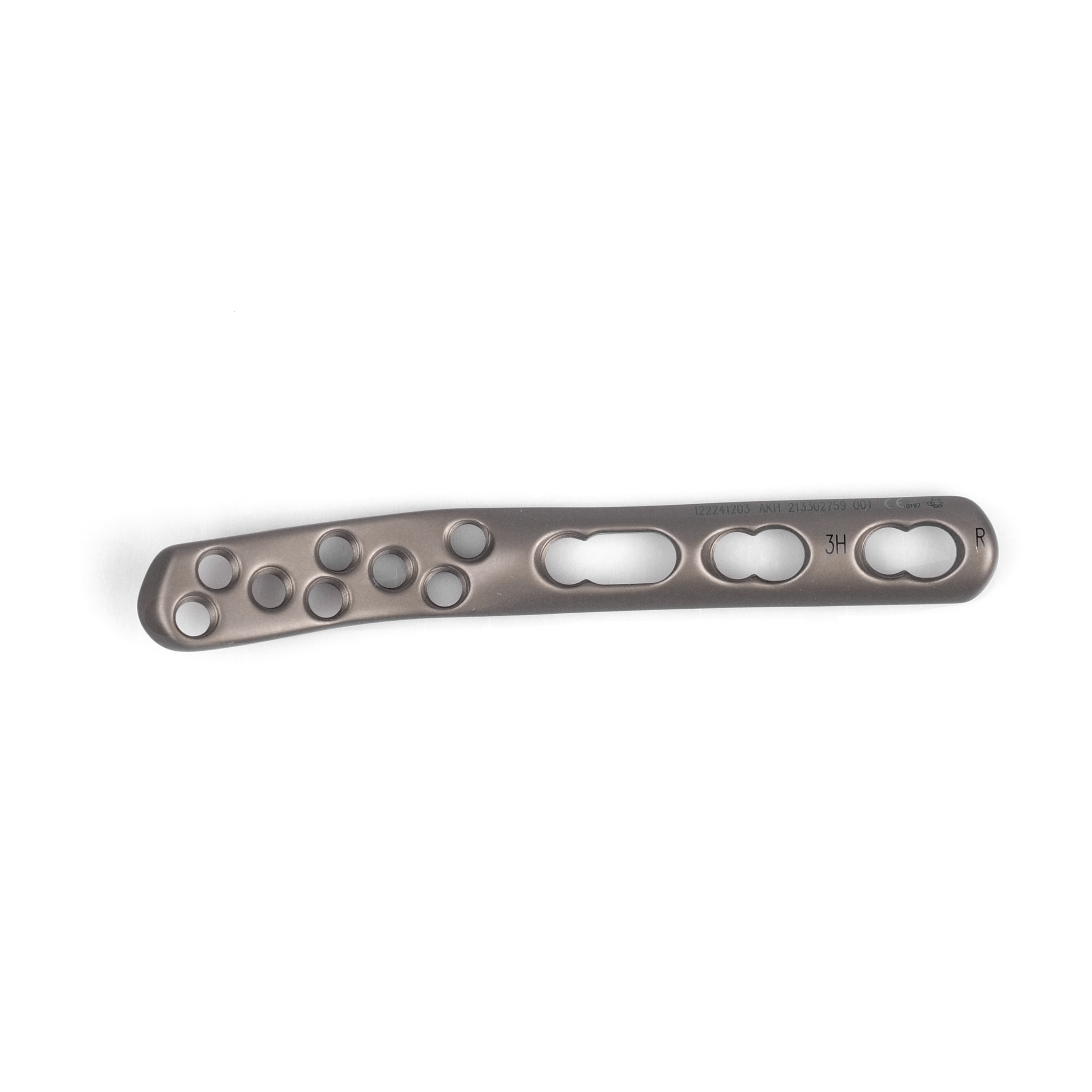 CANWELL Distal Posterior Lateral Locking Titanium Fibula Plate 02 Ankle Fracture Orthopedic Trauma Implant Bone CE Class III
