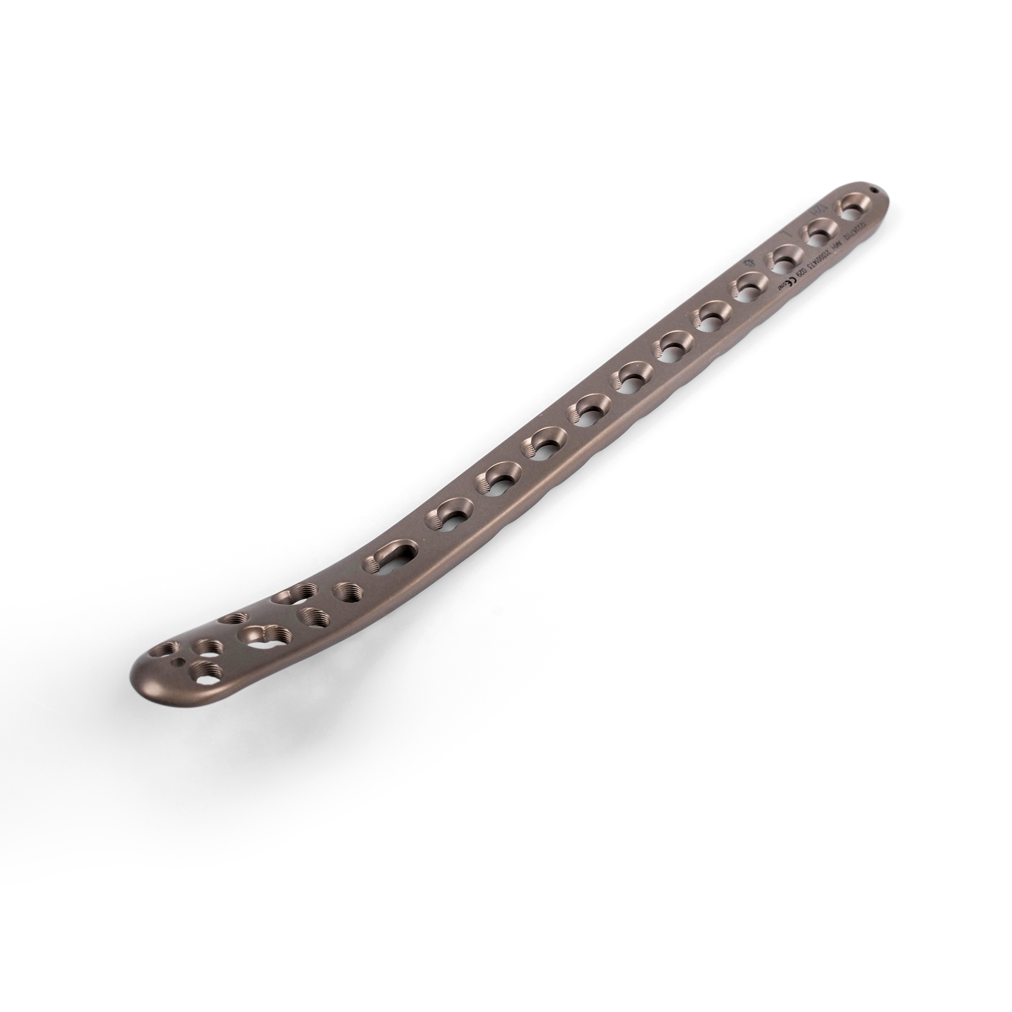 CANWELL Distal Medial Tibial Locking Plate Titanium Orthopedic Trauma Implant for Bone Fracture Fixation CE ISO OEM