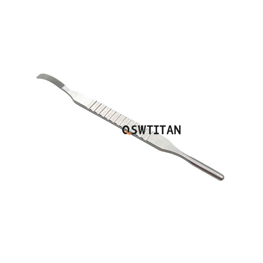Bone File Trochlea Rasp Bone Joint Operation Bone File Stainless Steel Orthopedic Veterinary Instrument Pet
