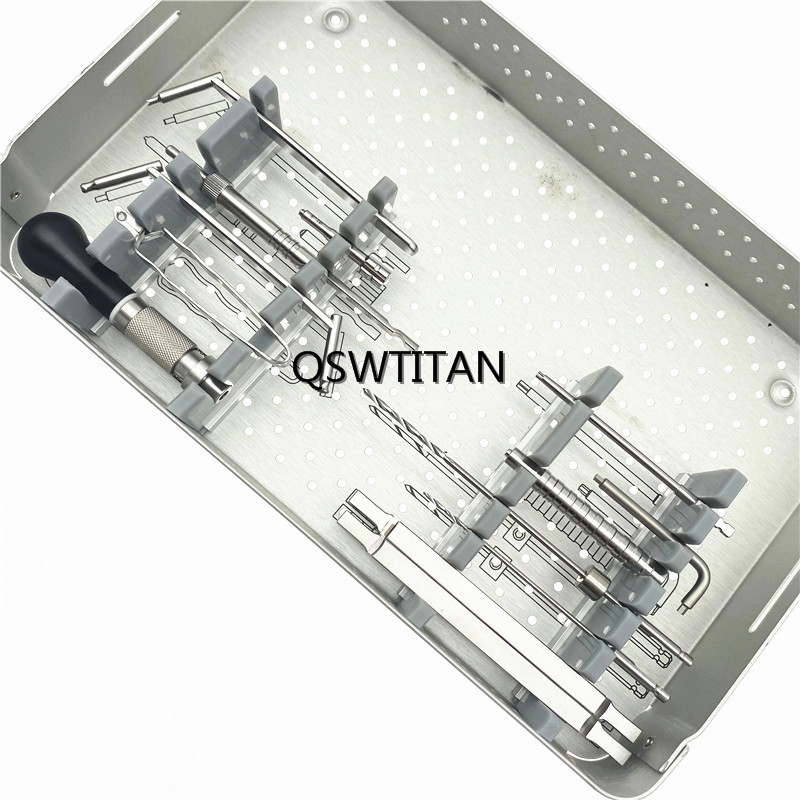 Orthopedic Instruments Pet AO Locking Instrument Small Set Orthopedic AO Locking Kit Veterinary Surgical Instrument