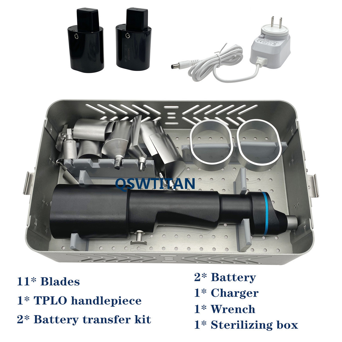 With sterilizer box