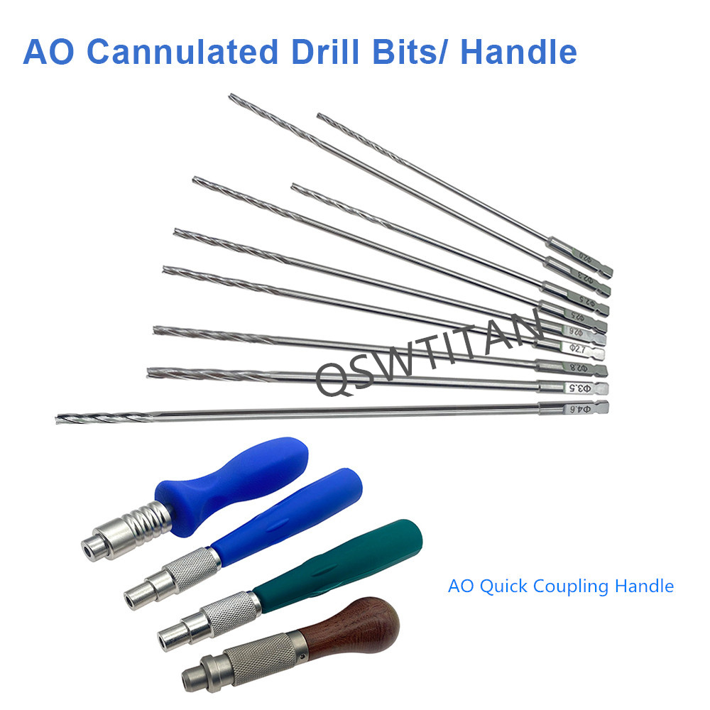 Orthopedic Drill Bit Model View 1