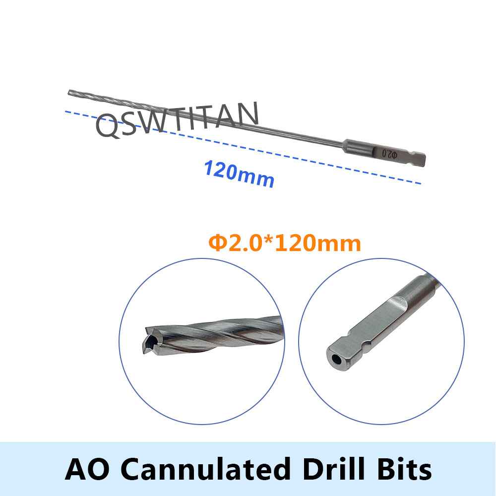 2.0x120mm Drill Bit