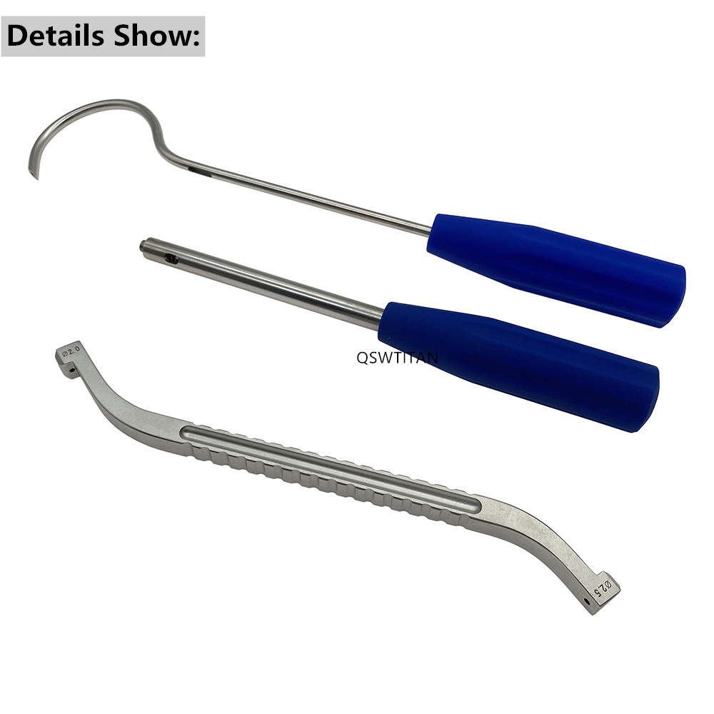 Orthopaedic Cable System Instrument Set Wire Passer Wire Tightener Forceps Set Orthopedic Set for Bone Trauma