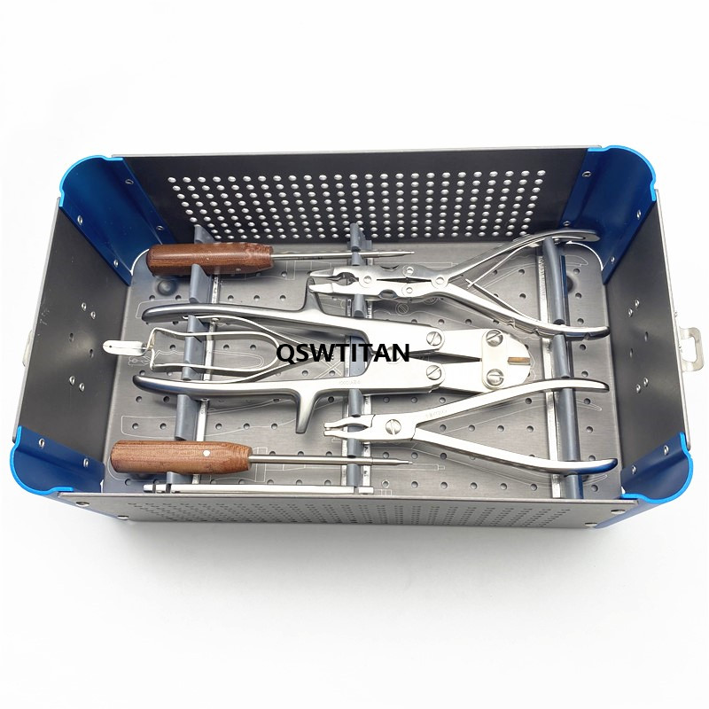 Orthopedics Surgical Fragment Set Instrument 3