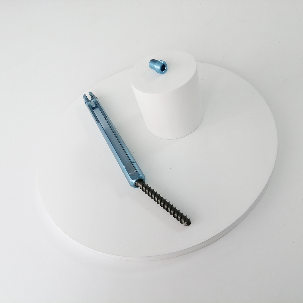 High-Quality Orthopedic Implant: Titanium Alloy MisFix5.5 Spinal Pedicle Screw System