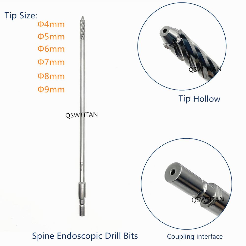 Intervertebral Foramen Bone Drill Detail 3