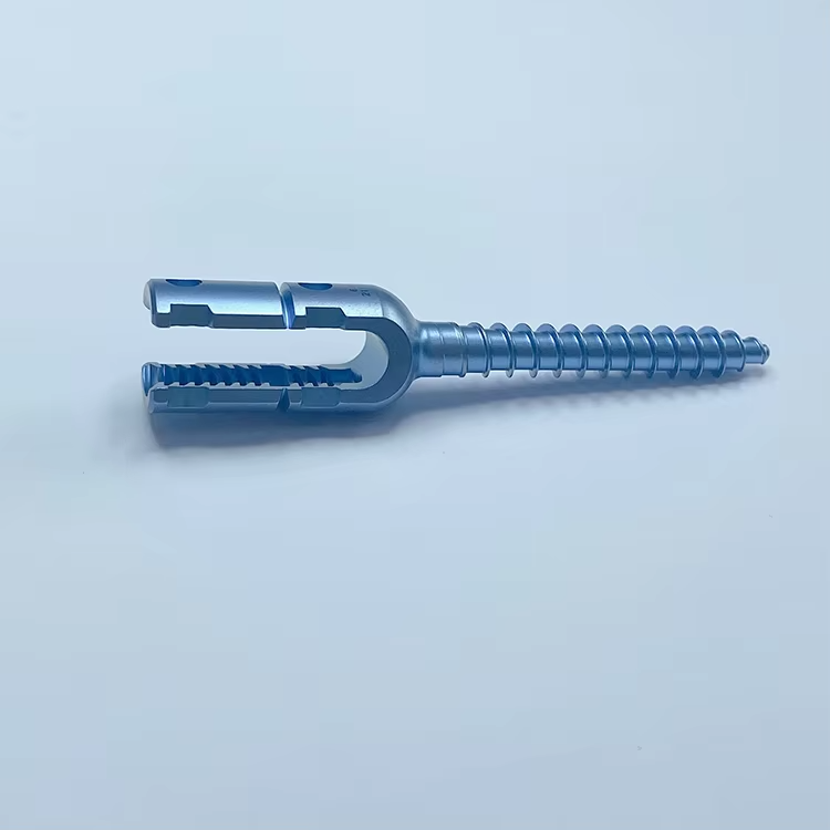 Orthopedic Implants Surgery Spine 6.0MM Titanium Reduction Monoaxial Pedicle Screw Hospital Use Lifetime Warranty
