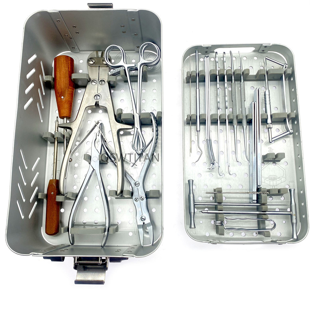 MIni Fragment Instrument  Kit Small Fragment Instrument Set Orthopedic Surgical Instrument Set