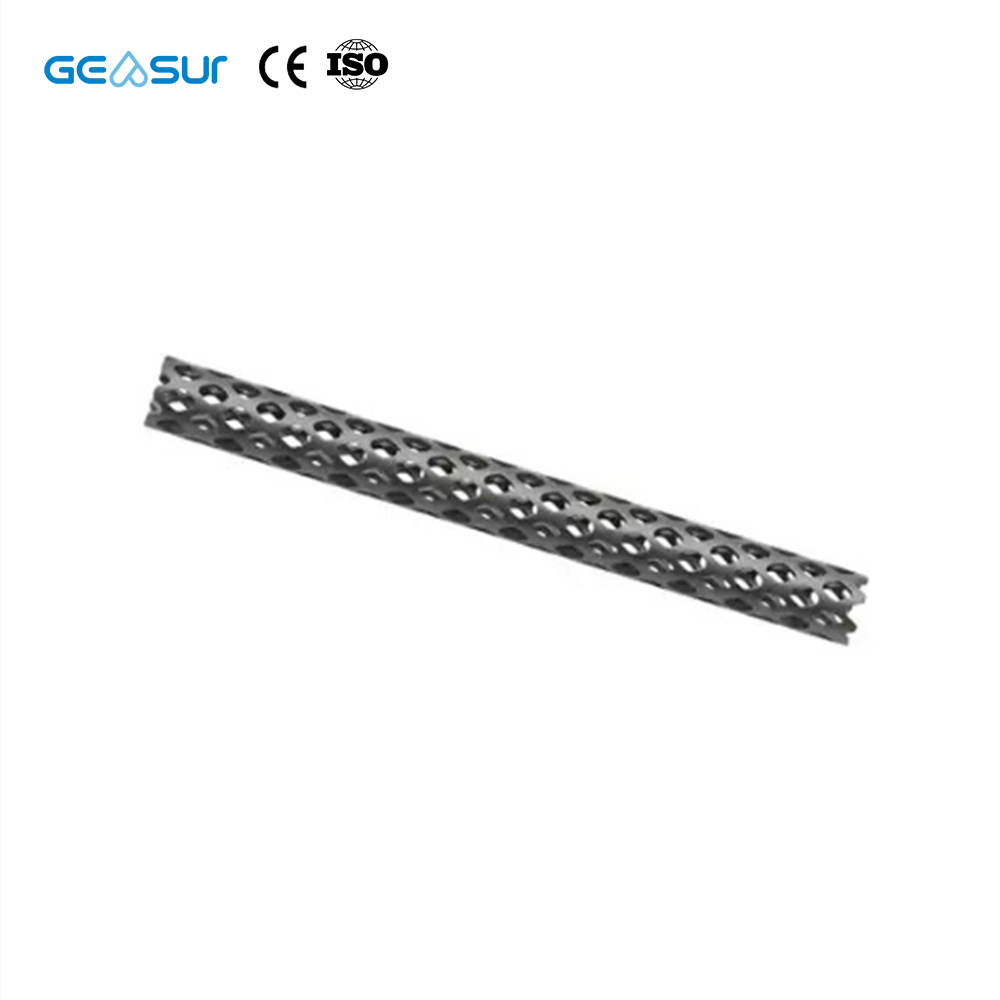 Geasure Jiangsu China Manufacture Class III Medical Spine Titanium Mesh-Orthopedic Implants Fusion Cage 1 Year Warranty
