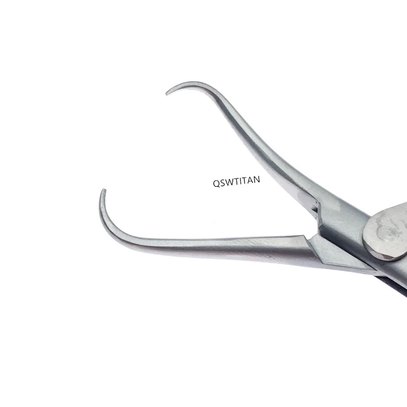 Small Pointed Bone Reduction Forceps With Rule Orthopedic Instruments