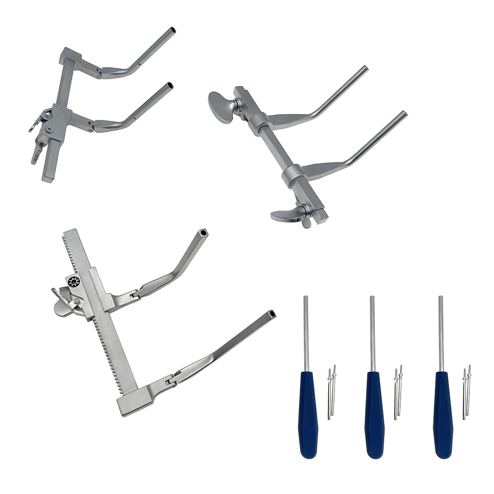 Orthopedic Cervical Distractor Surgical Tool Stainless Steel Vertebra Retractor Orthopedic Instrument