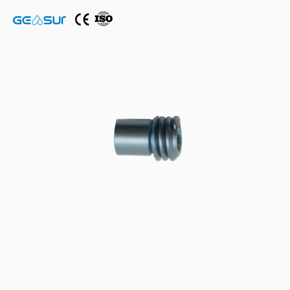 Geasure Titanium Alloy Self-Breaking Plug-Class III Orthopaedic Implant for Posterior Spinal Minimally Invasive Fixation 1 Year