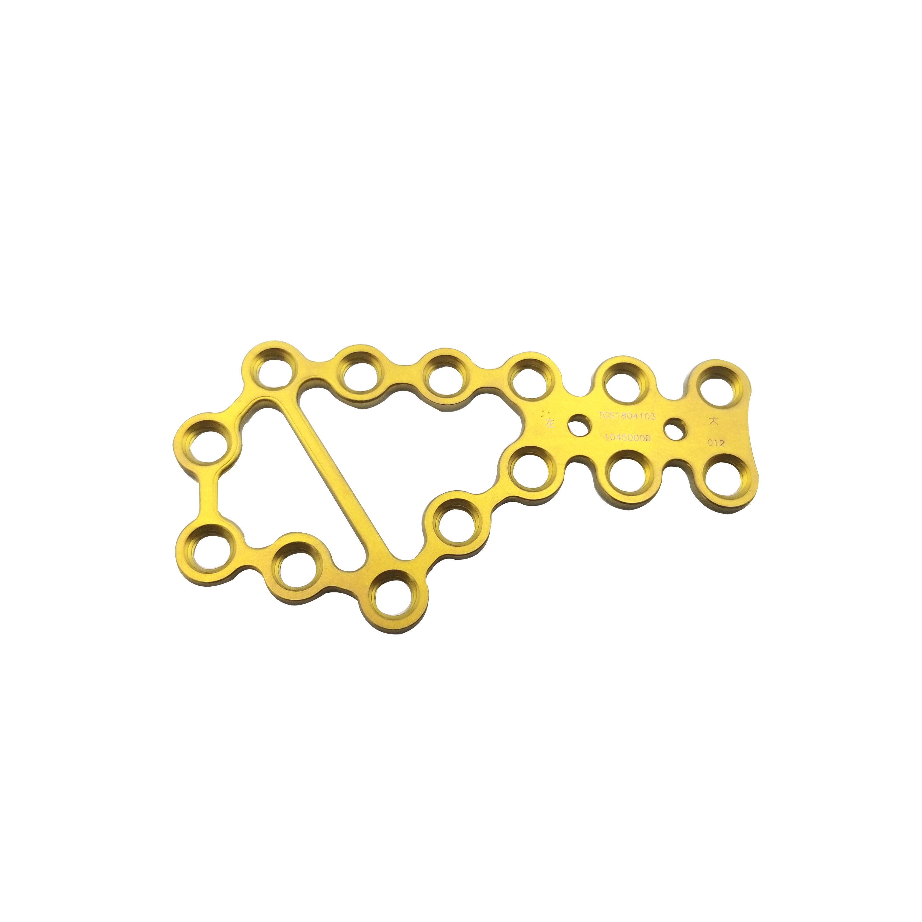 Geasure Medical Supplies Orthopedic Titanium Calcaneus and Ankle Locking Plate