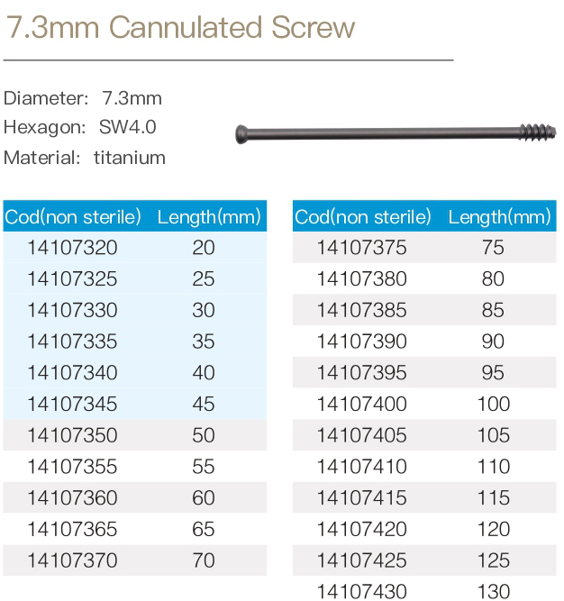 Screw detail view 5