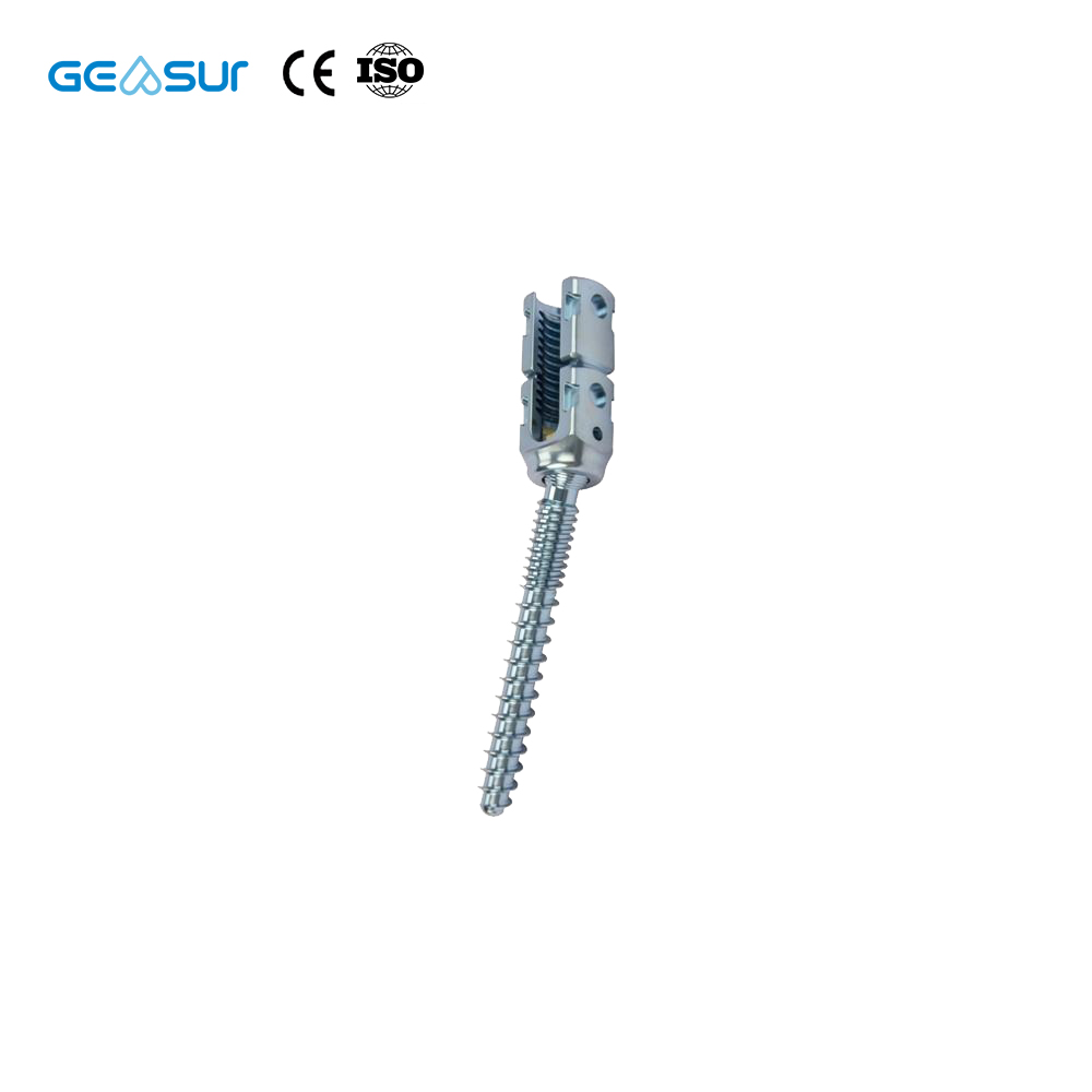 Geasure Back Trauma Spine Minimally Invasive Pedicle Screw for Hospital Use Class III Implantable Artificial Organ