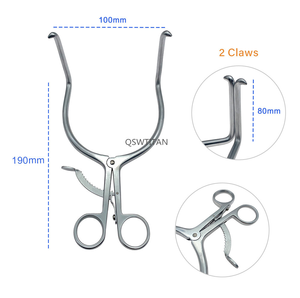 Weitlaner Retractor Specification Detail 7