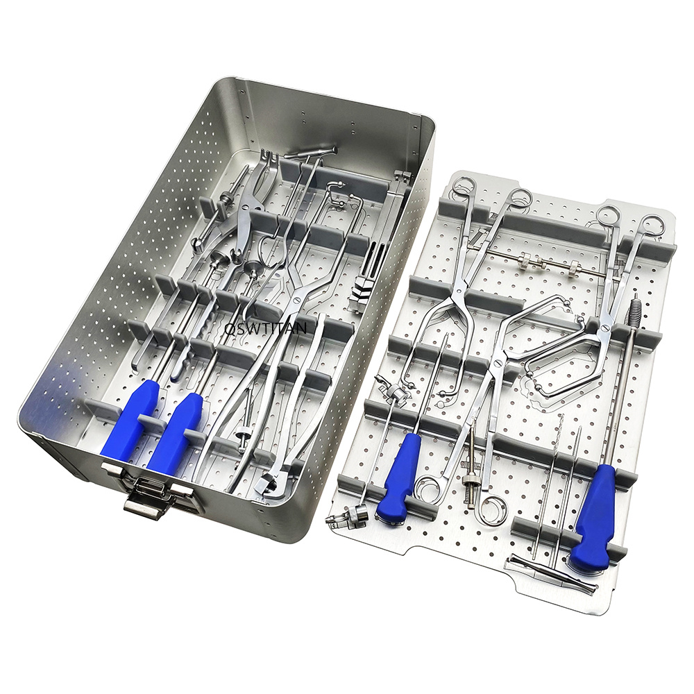Pelvic Reconstruction Bone Plate Set 2