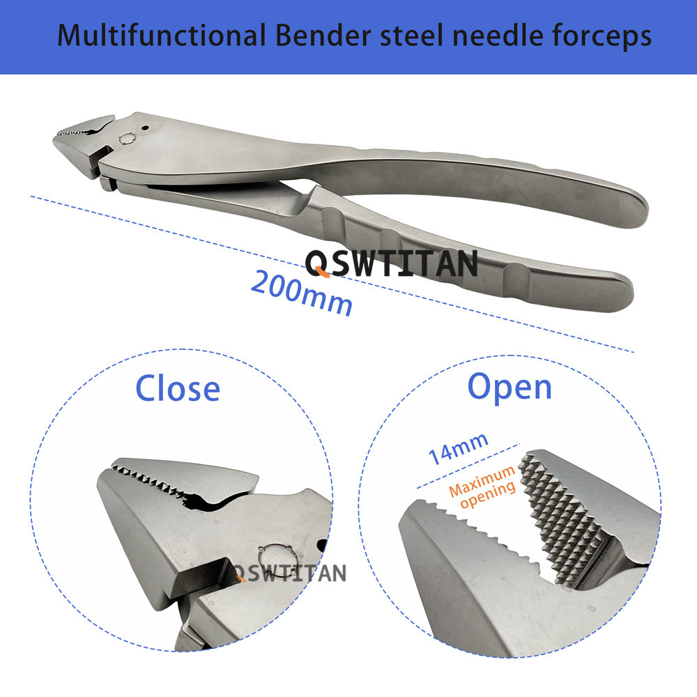 Kirschner wire Bender and Cutter product view
